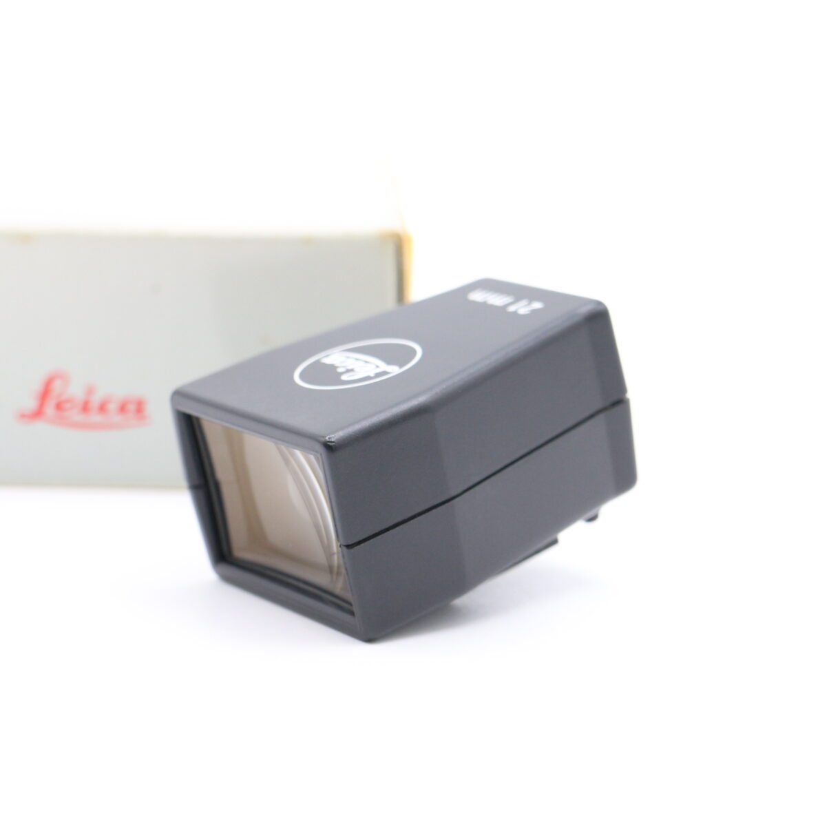【良品】LEICA ライカ 21mm 外付けファインダー 光学ビューファインダー #LE2027377