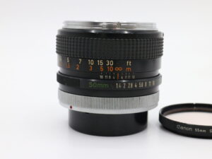【良品】CANON キヤノン FD 50mm F1.4 大口径 標準 単焦点レンズ #LE2029424