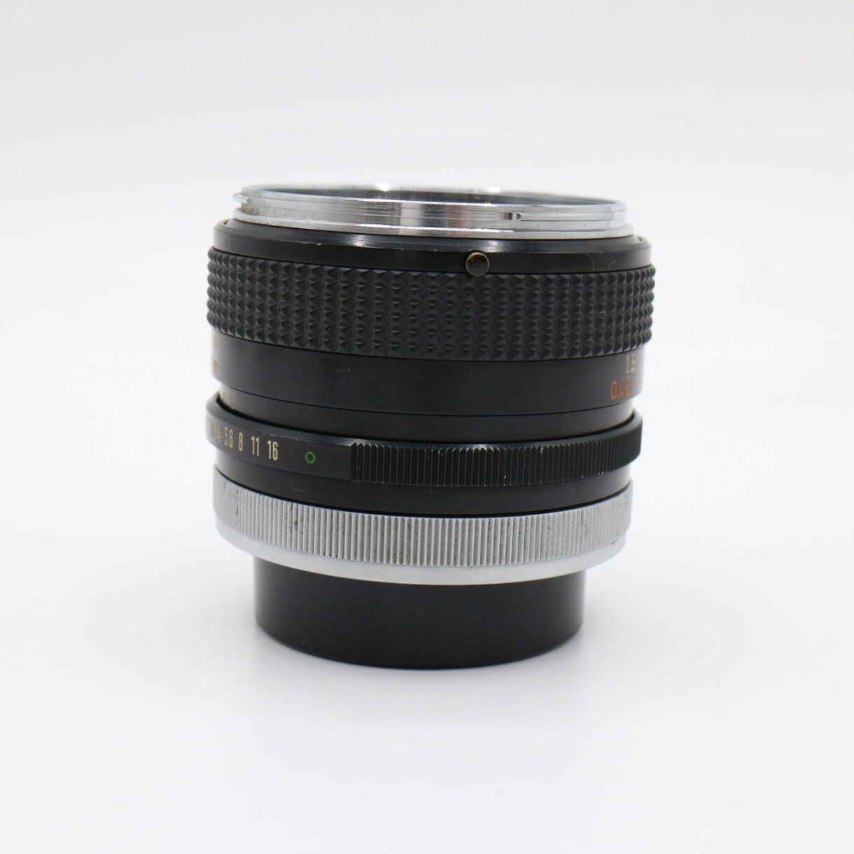 【良品】CANON キヤノン FD 50mm F1.4 大口径 標準 単焦点レンズ #LE2029424 - 画像 (3)