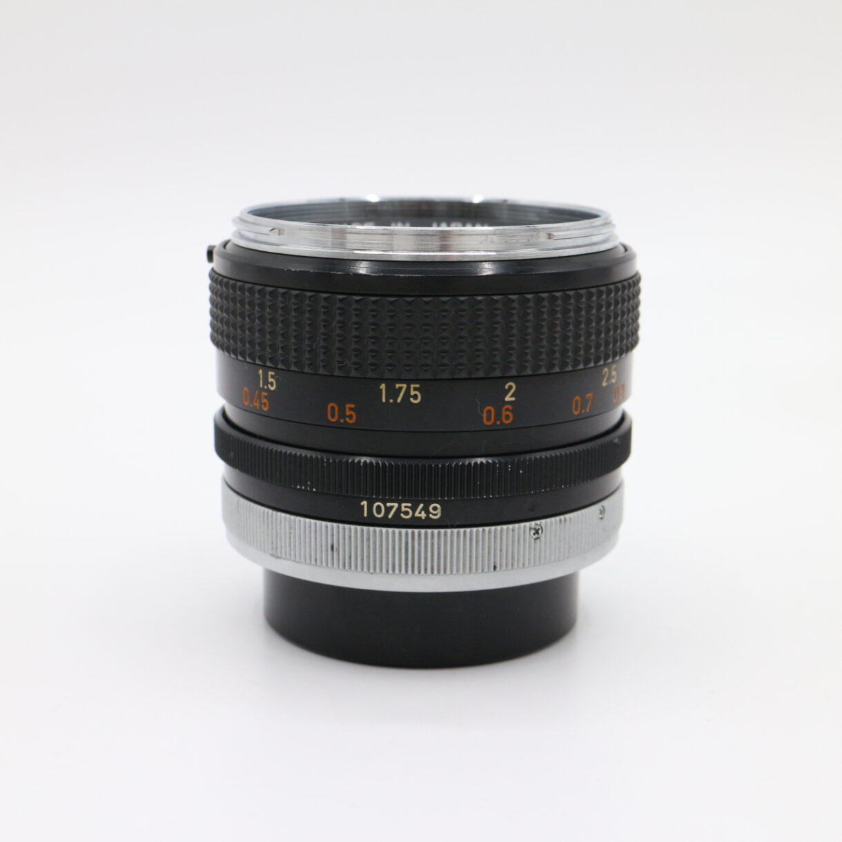 【良品】CANON キヤノン FD 50mm F1.4 大口径 標準 単焦点レンズ #LE2029424 - 画像 (4)