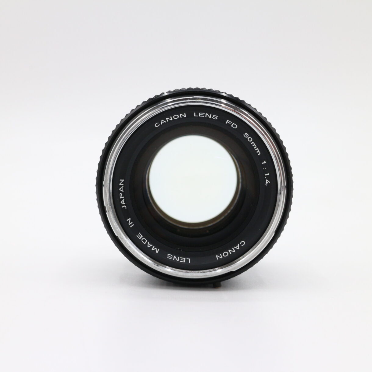 【良品】CANON キヤノン FD 50mm F1.4 大口径 標準 単焦点レンズ #LE2029424 - 画像 (6)