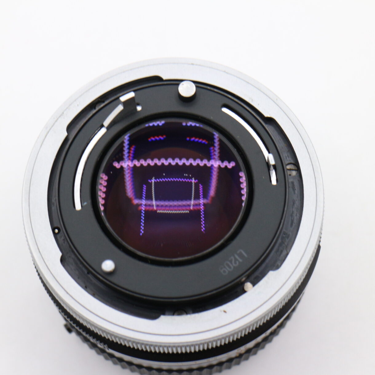 【良品】CANON キヤノン FD 50mm F1.4 大口径 標準 単焦点レンズ #LE2029424 - 画像 (2)