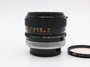 【良品】CANON キヤノン FD 50mm F1.4 大口径 標準 単焦点レンズ #LE2029421