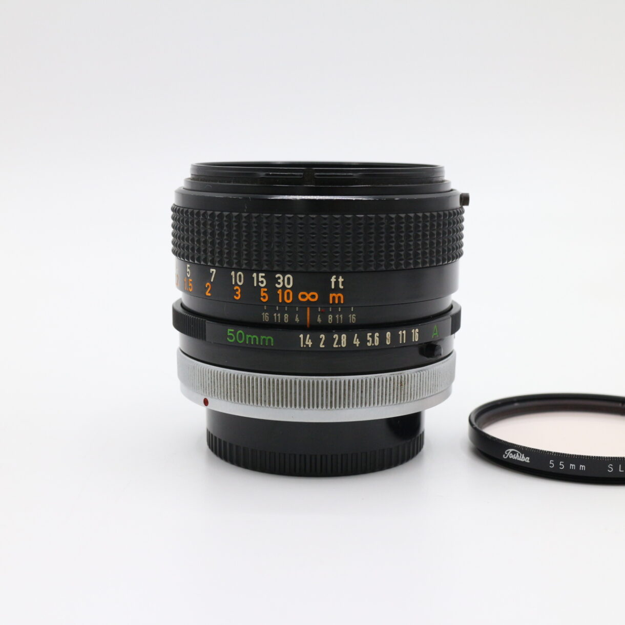 【良品】CANON キヤノン FD 50mm F1.4 大口径 標準 単焦点レンズ #LE2029421