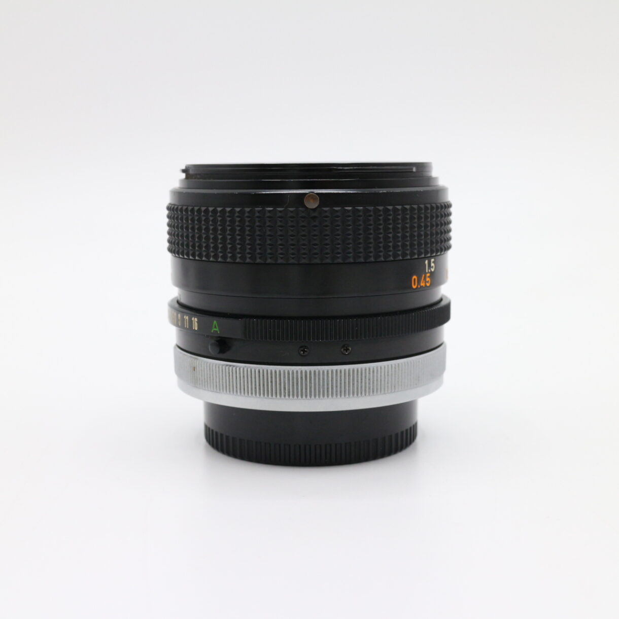 【良品】CANON キヤノン FD 50mm F1.4 大口径 標準 単焦点レンズ #LE2029421 - 画像 (4)