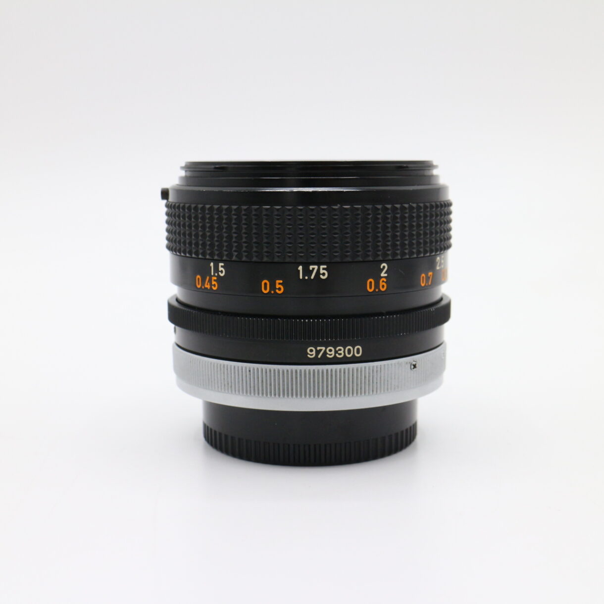 【良品】CANON キヤノン FD 50mm F1.4 大口径 標準 単焦点レンズ #LE2029421 - 画像 (5)