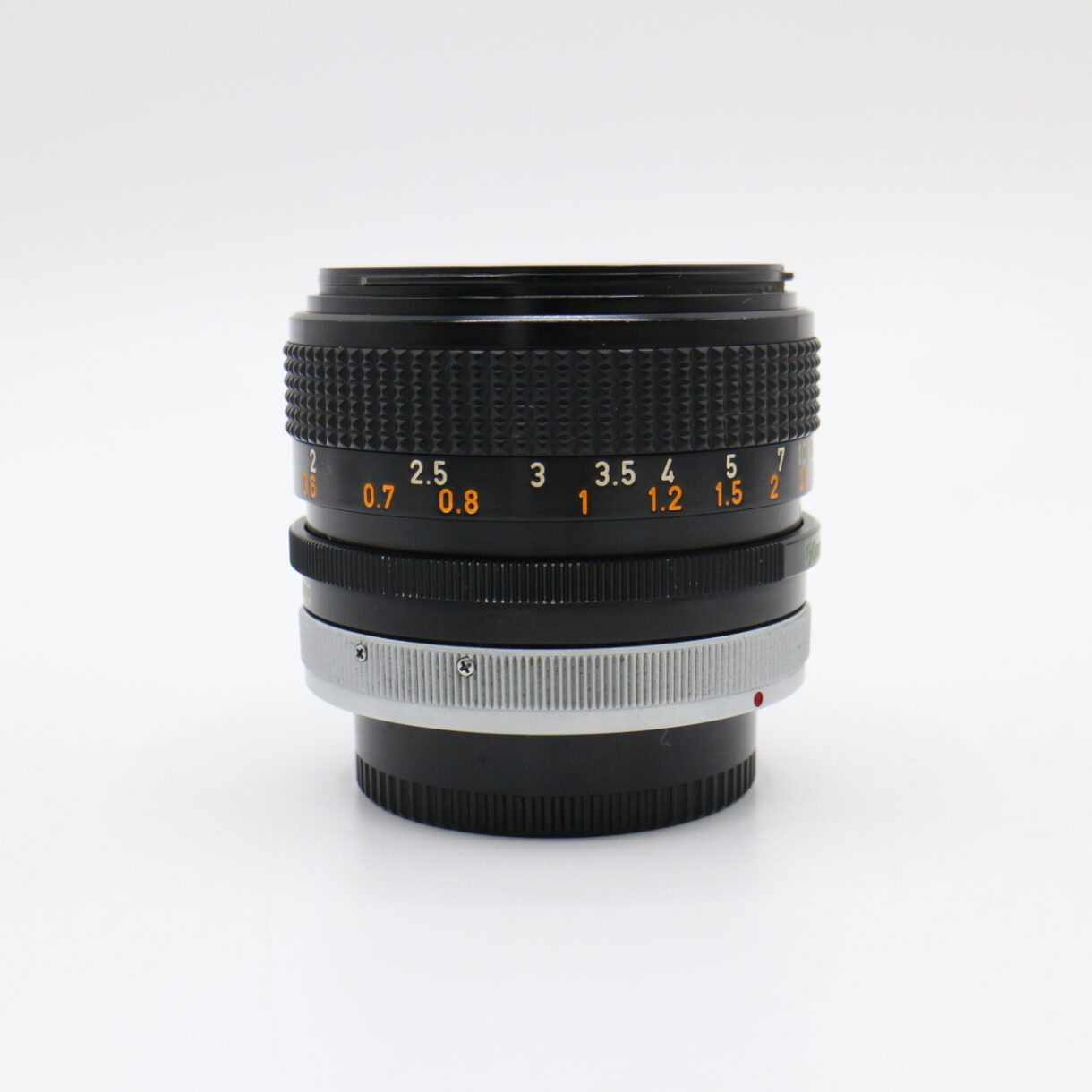 【良品】CANON キヤノン FD 50mm F1.4 大口径 標準 単焦点レンズ #LE2029421 - 画像 (6)