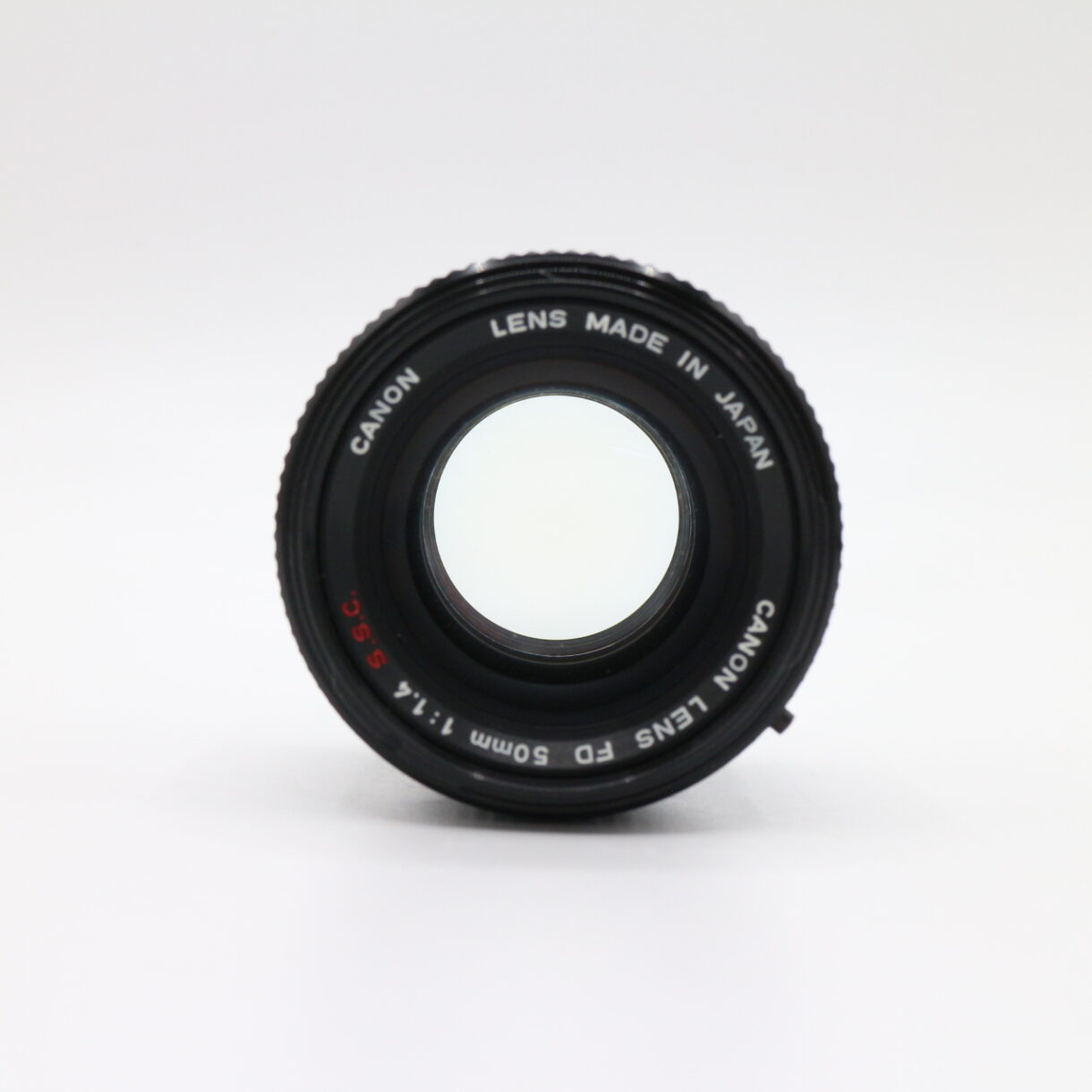 【良品】CANON キヤノン FD 50mm F1.4 大口径 標準 単焦点レンズ #LE2029421 - 画像 (7)