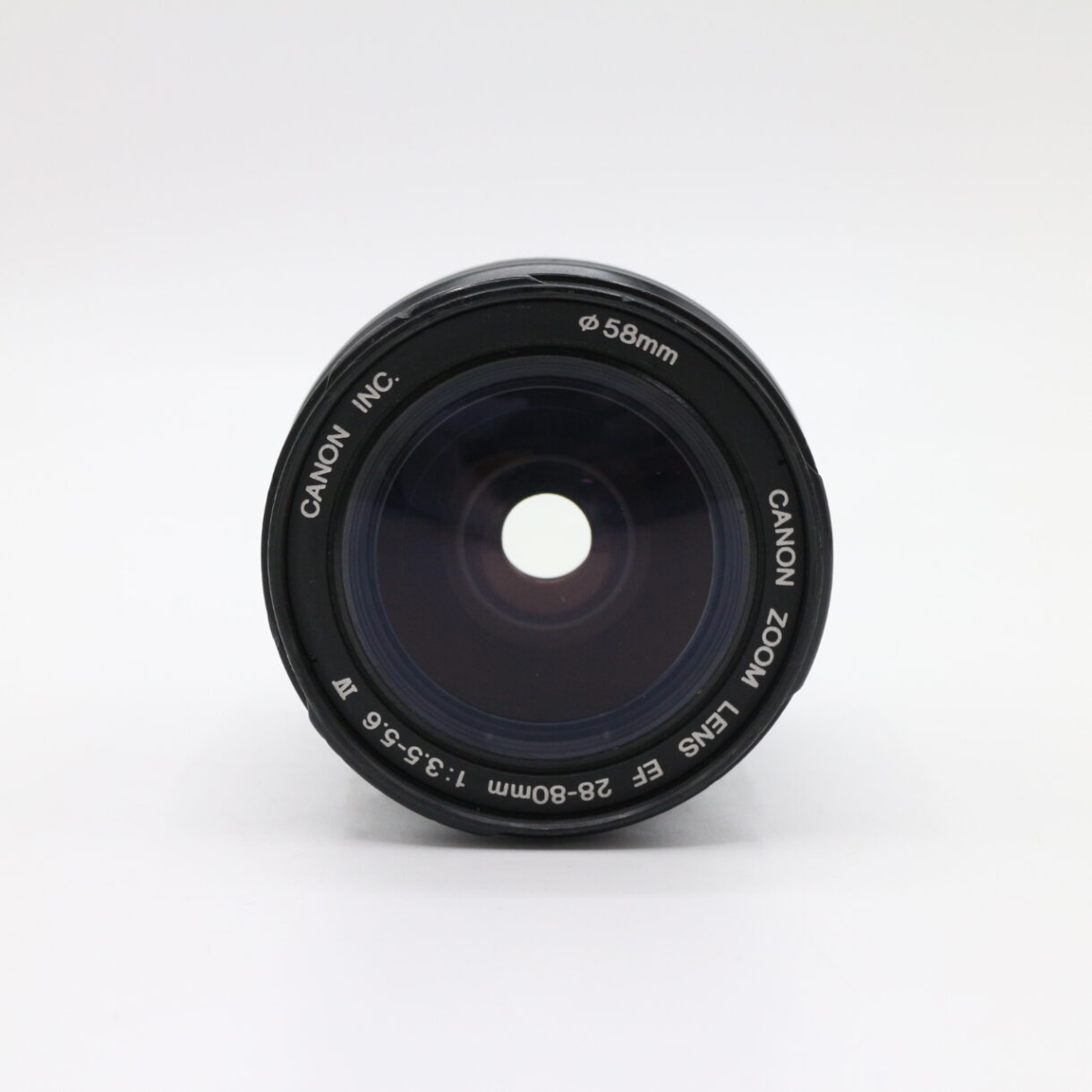 【良品】CANON キヤノン EF 28-80mm F3.5-5.6 IV USM 標準ズームレンズ フルサイズ対応 #LE2028491 - 画像 (7)