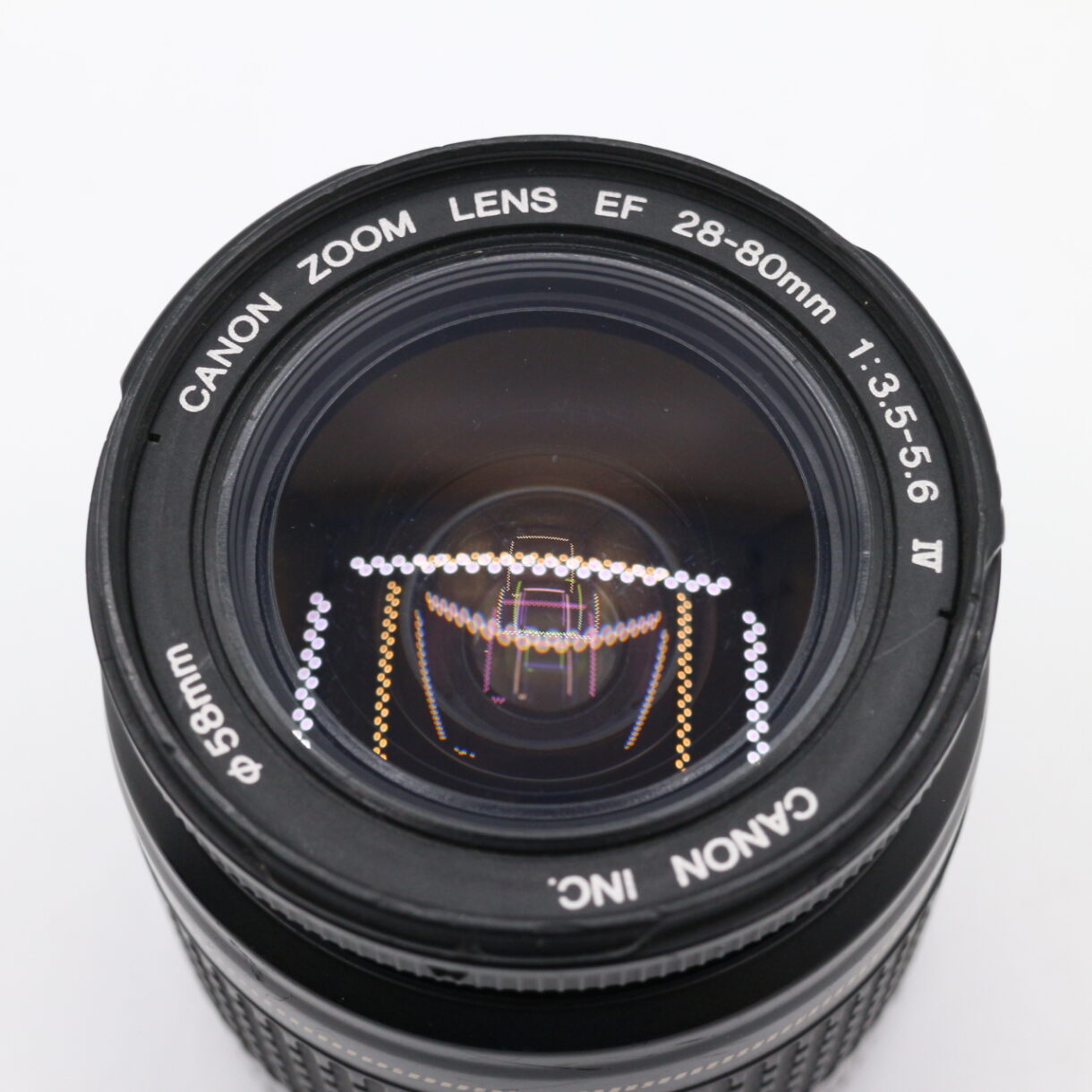 【良品】CANON キヤノン EF 28-80mm F3.5-5.6 IV USM 標準ズームレンズ フルサイズ対応 #LE2028491 - 画像 (2)