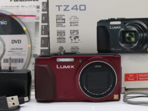 【良品】PANASONIC パナソニック LUMIX DMC-TZ40 コンパクトデジタルカメラ 高倍率ズーム Wi-Fi搭載 #LE2029433