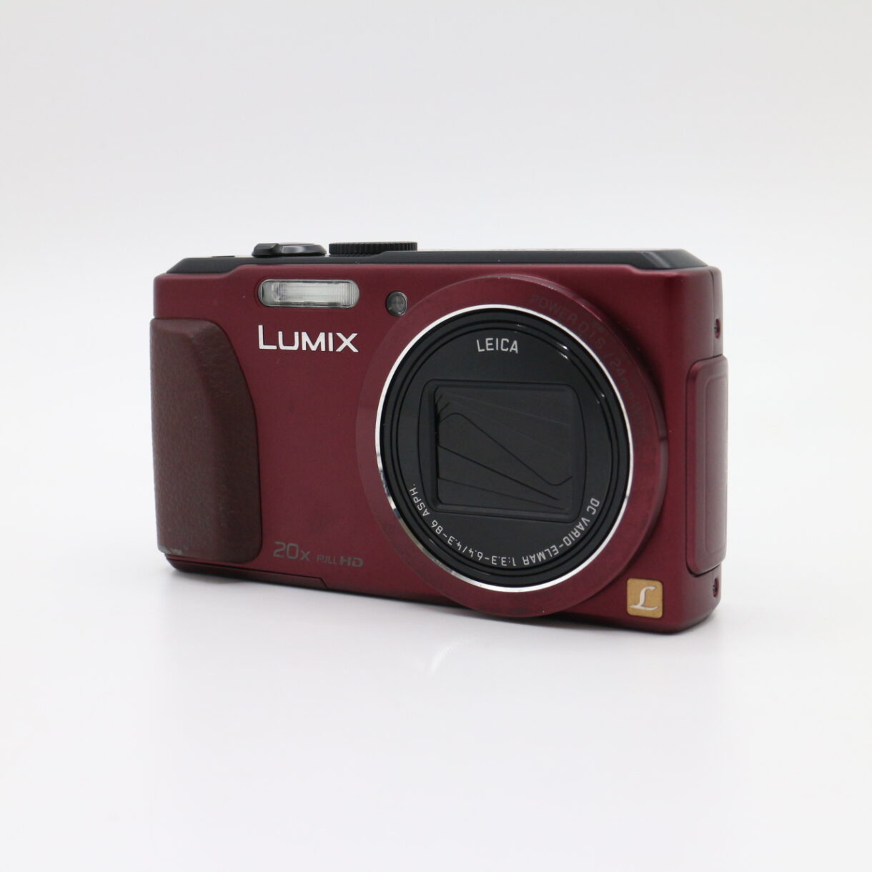 【良品】PANASONIC パナソニック LUMIX DMC-TZ40 コンパクトデジタルカメラ 高倍率ズーム Wi-Fi搭載 #LE2029433 - 画像 (2)