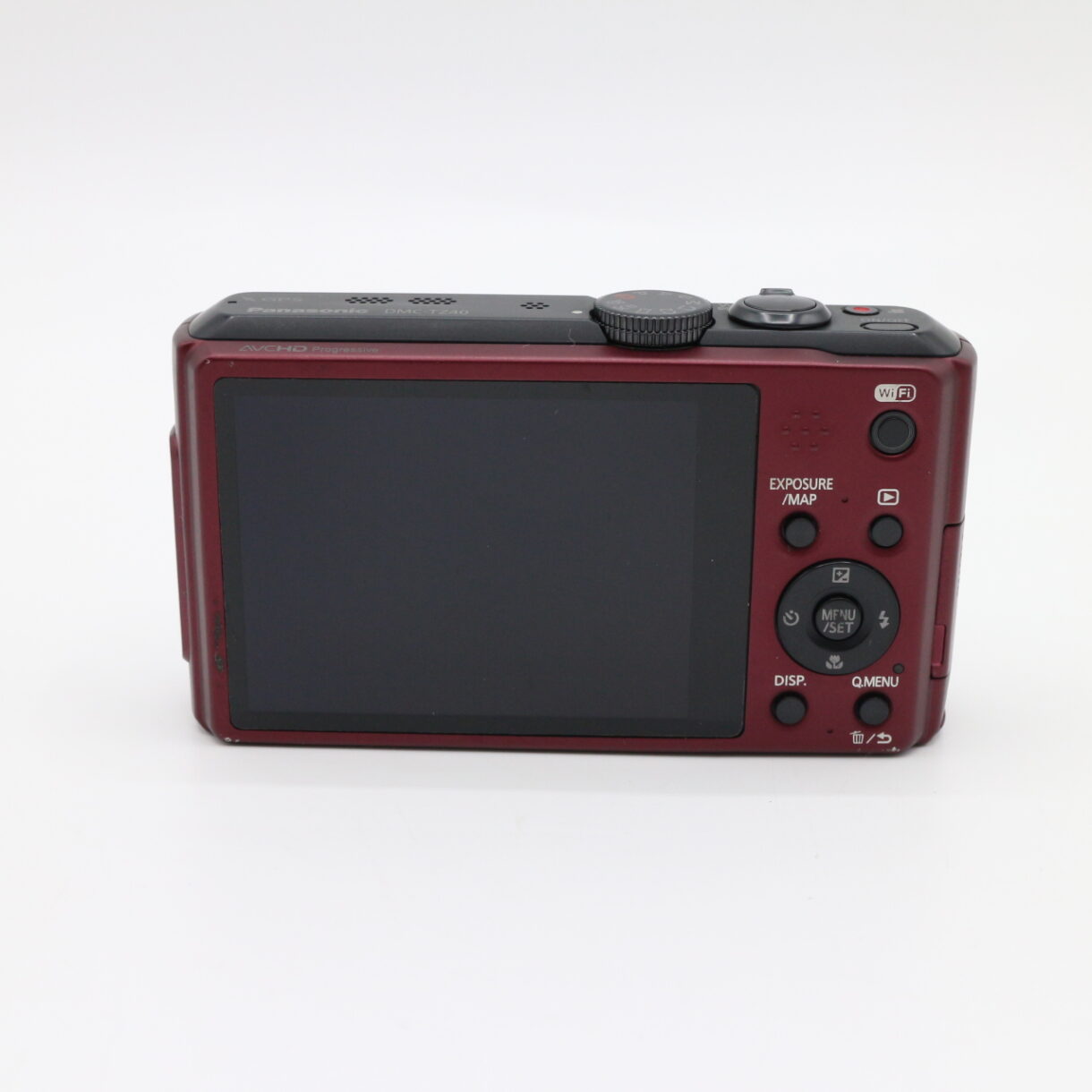 【良品】PANASONIC パナソニック LUMIX DMC-TZ40 コンパクトデジタルカメラ 高倍率ズーム Wi-Fi搭載 #LE2029433 - 画像 (5)