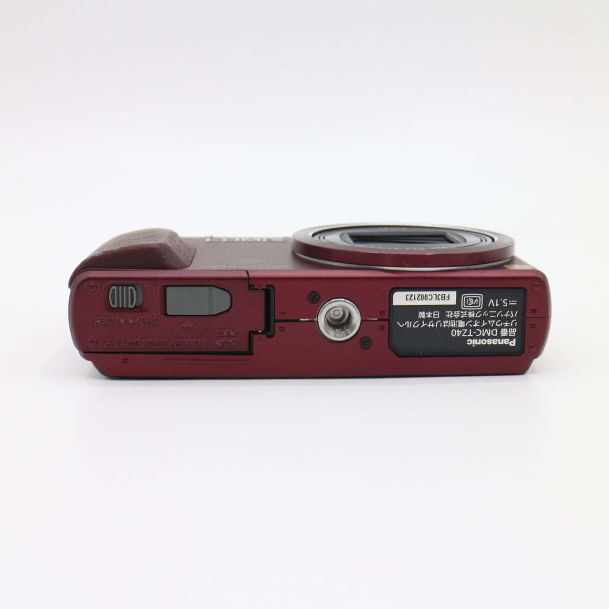 【良品】PANASONIC パナソニック LUMIX DMC-TZ40 コンパクトデジタルカメラ 高倍率ズーム Wi-Fi搭載 #LE2029433 - 画像 (10)
