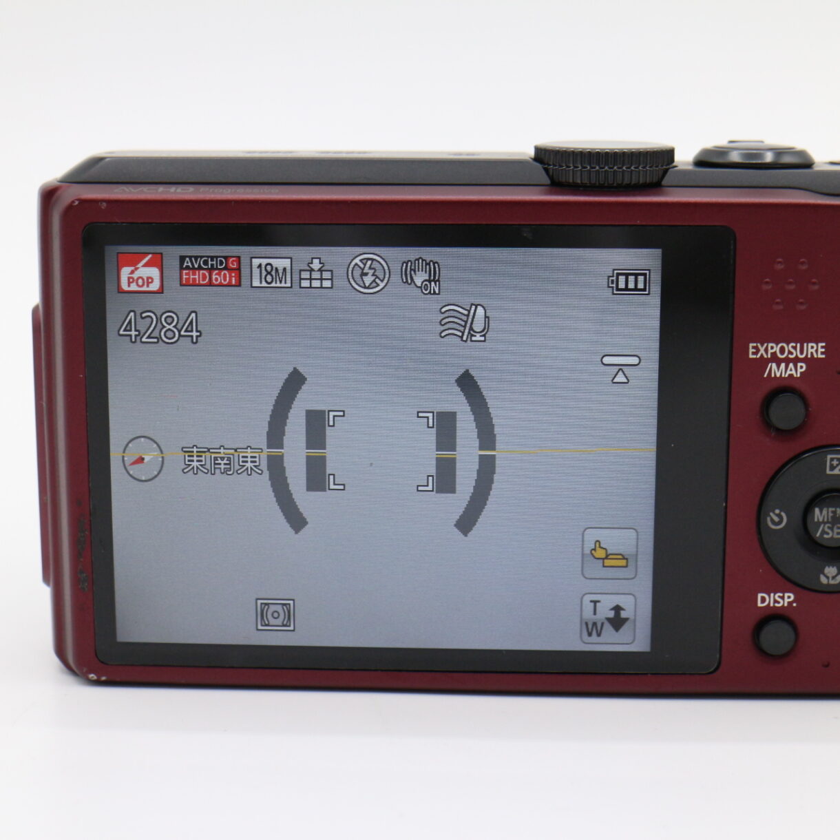 【良品】PANASONIC パナソニック LUMIX DMC-TZ40 コンパクトデジタルカメラ 高倍率ズーム Wi-Fi搭載 #LE2029433 - 画像 (12)