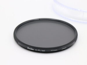 【美品】KENKO ケンコー C-PL(W) 77mm 円偏光フィルター 薄枠レンズフィルター #LE2029455