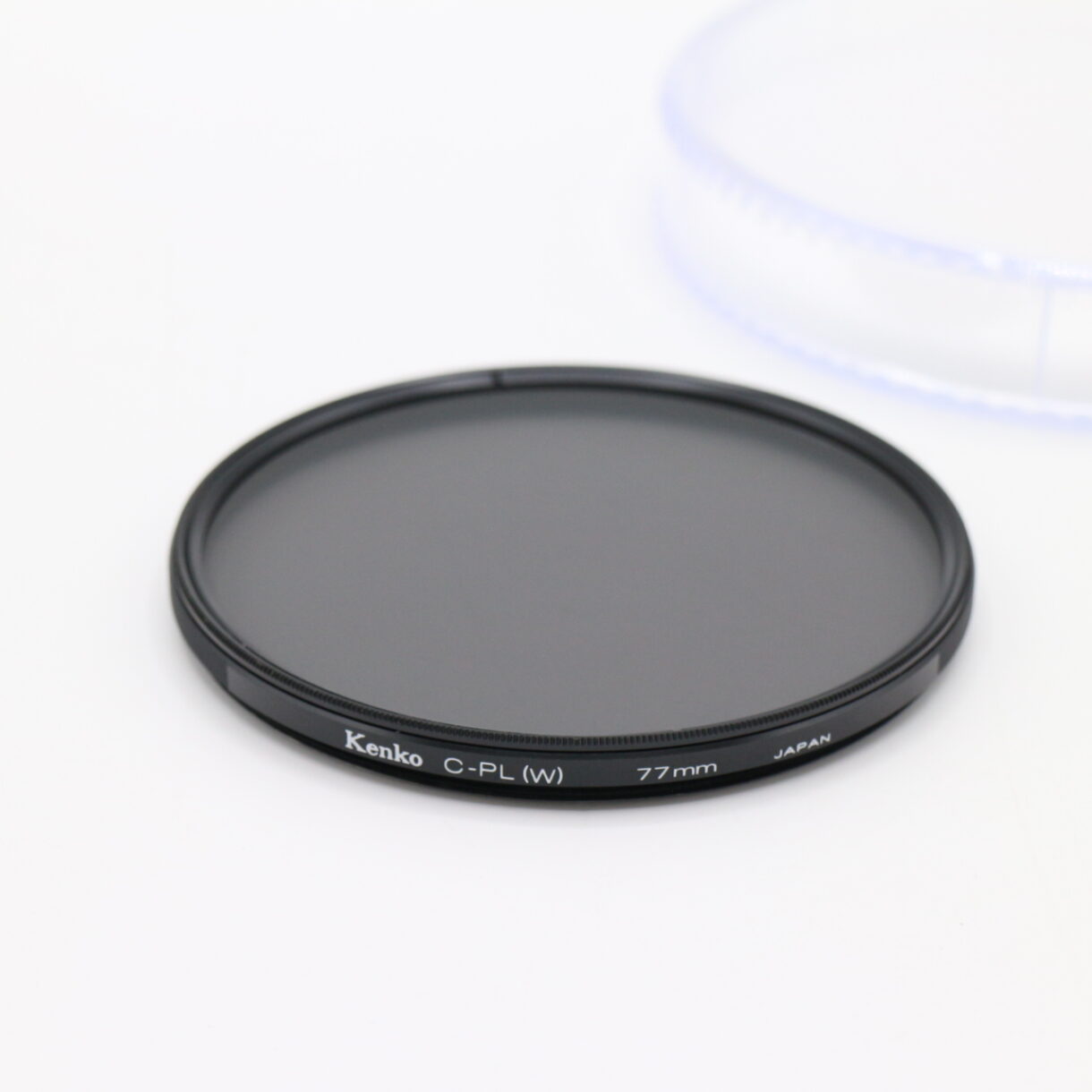 【美品】KENKO ケンコー C-PL(W) 77mm 円偏光フィルター 薄枠レンズフィルター #LE2029455