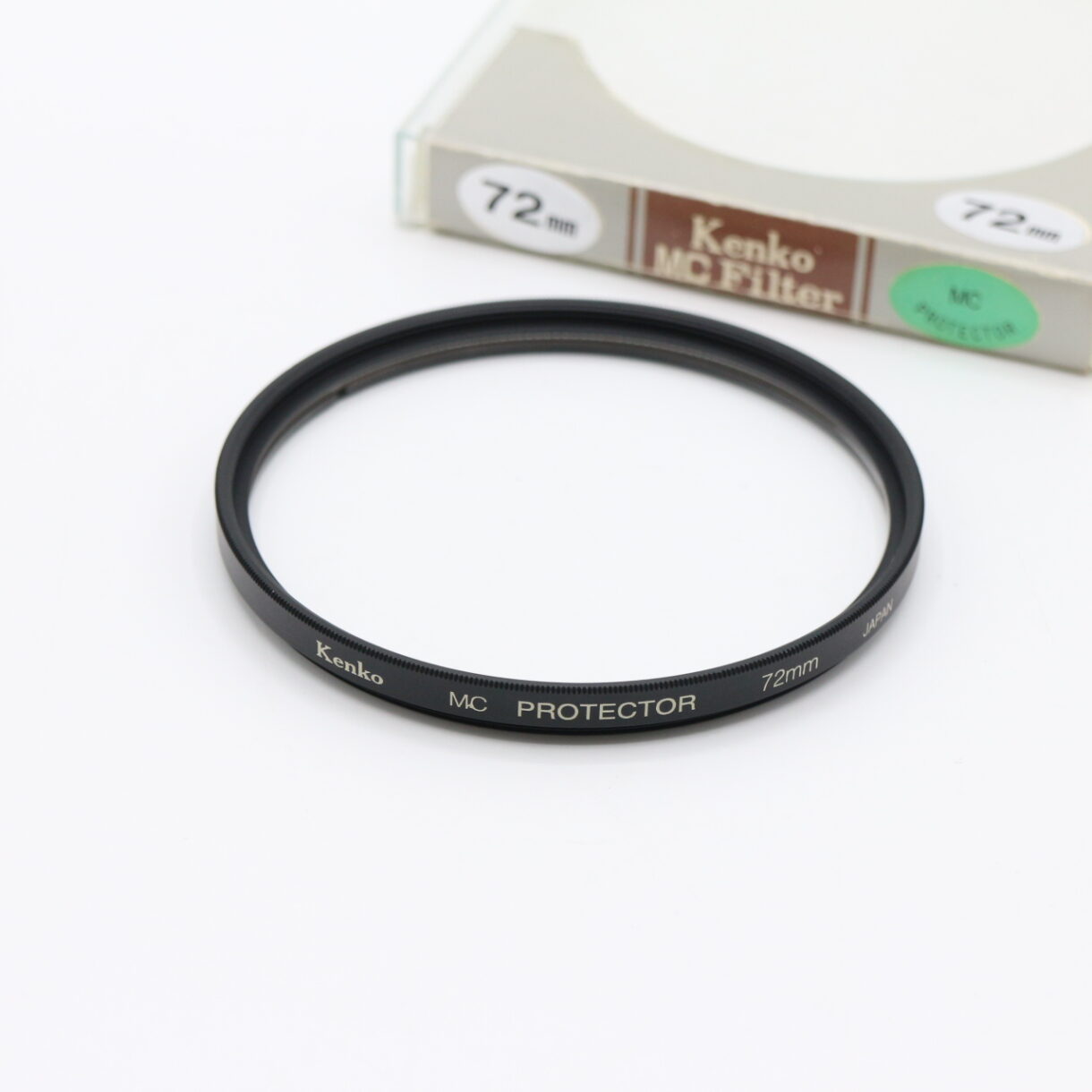 【良品】KENKO ケンコー MC プロテクター 72mm レンズ保護フィルター #LE2029459