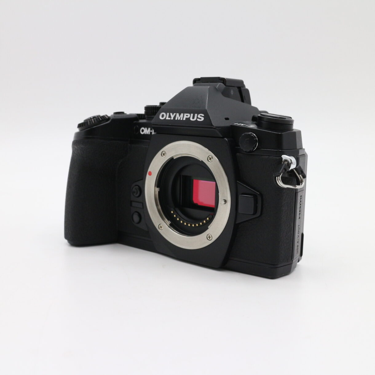 【良品】OLYMPUS オリンパス OM-D E-M1 ボディ ミラーレス一眼カメラ マイクロフォーサーズ #LE2029481 - 画像 (4)