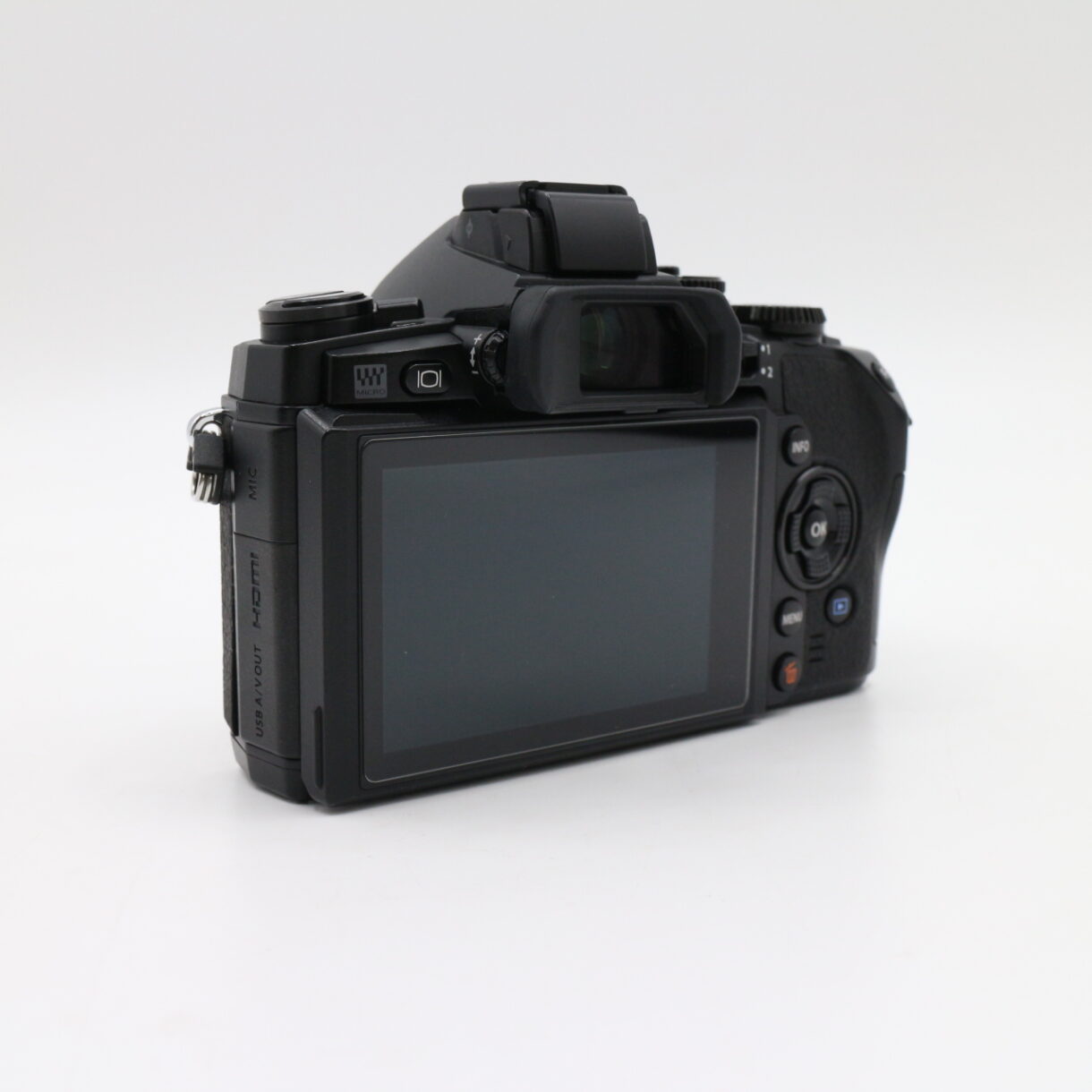【良品】OLYMPUS オリンパス OM-D E-M1 ボディ ミラーレス一眼カメラ マイクロフォーサーズ #LE2029481 - 画像 (6)
