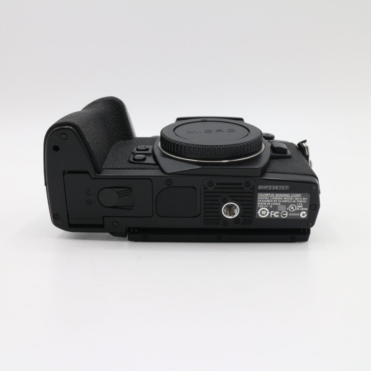 【良品】OLYMPUS オリンパス OM-D E-M1 ボディ ミラーレス一眼カメラ マイクロフォーサーズ #LE2029481 - 画像 (12)