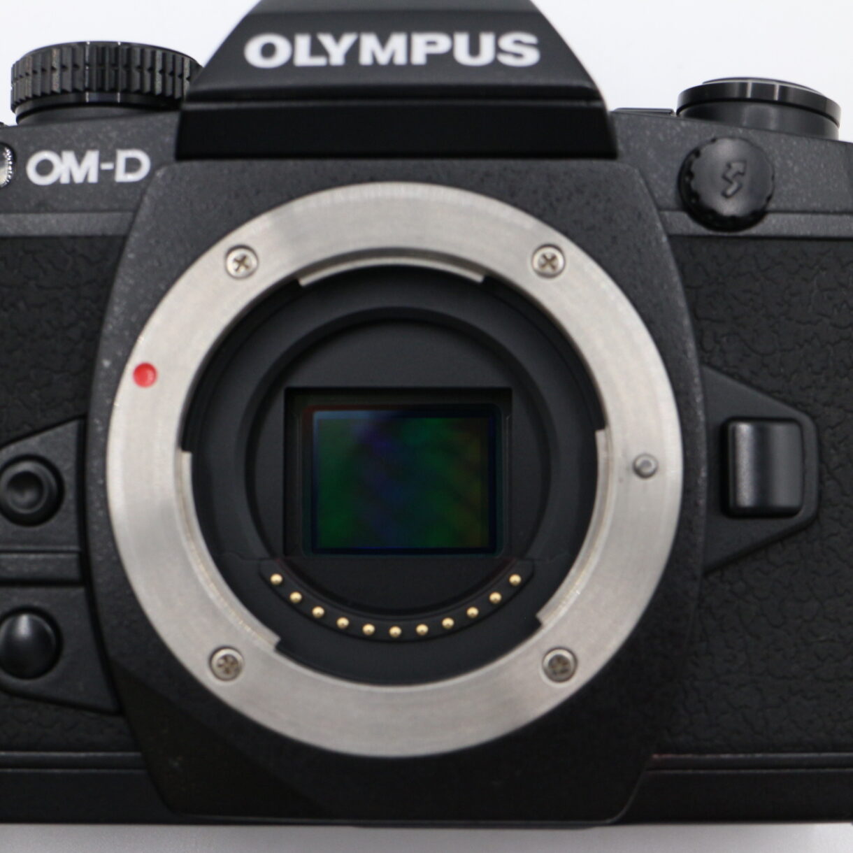 【良品】OLYMPUS オリンパス OM-D E-M1 ボディ ミラーレス一眼カメラ マイクロフォーサーズ #LE2029481 - 画像 (2)