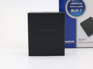 【良品】OLYMPUS オリンパス BLH-1 リチウムイオン充電池 バッテリー E-M1 Mark II / Mark III / E-M1X用 #LE2029542