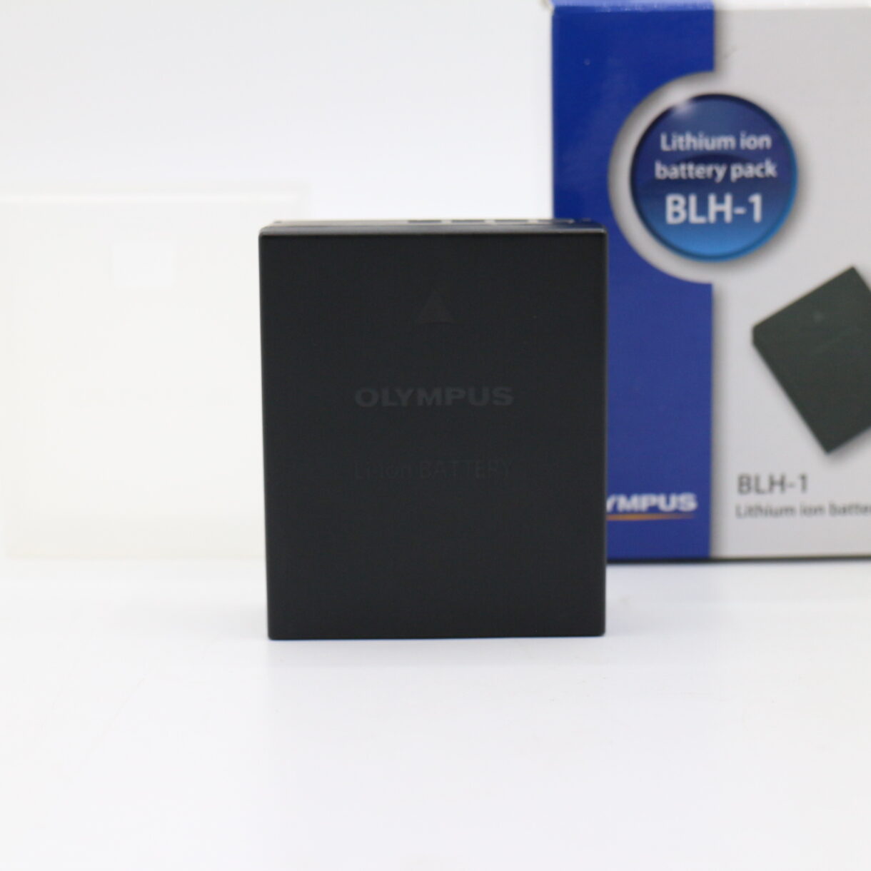 【良品】OLYMPUS オリンパス BLH-1 リチウムイオン充電池 バッテリー E-M1 Mark II / Mark III / E-M1X用 #LE2029542