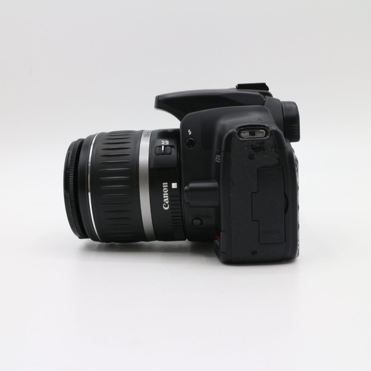 【良品】CANON キヤノン EOS Kiss Digital X レンズキット EF-S 18-55mm EFマウント デジタル一眼レフカメラ #LE2029486 - 画像 (4)