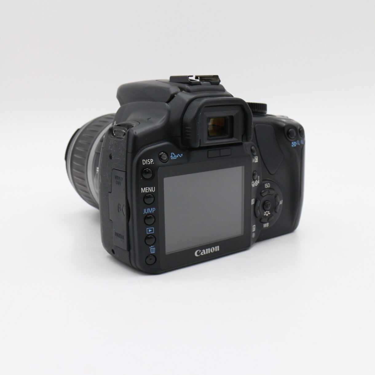 【良品】CANON キヤノン EOS Kiss Digital X レンズキット EF-S 18-55mm EFマウント デジタル一眼レフカメラ #LE2029486 - 画像 (5)