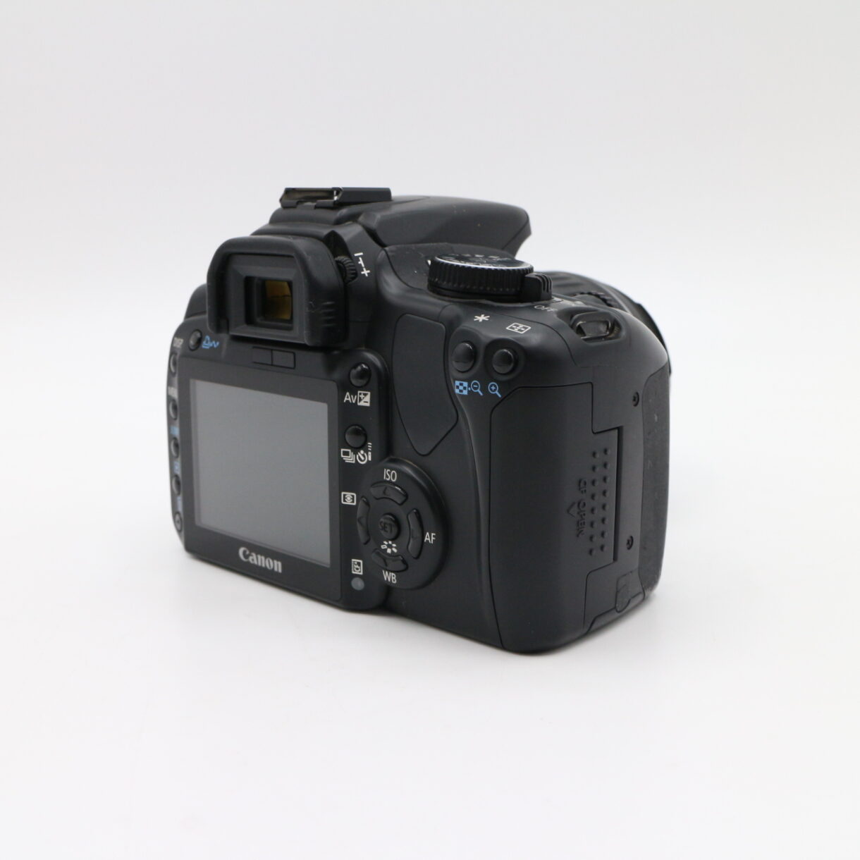 【良品】CANON キヤノン EOS Kiss Digital X レンズキット EF-S 18-55mm EFマウント デジタル一眼レフカメラ #LE2029486 - 画像 (7)