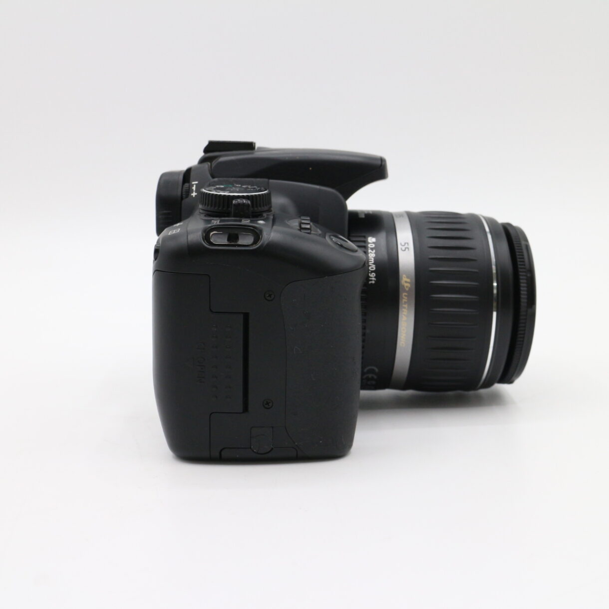 【良品】CANON キヤノン EOS Kiss Digital X レンズキット EF-S 18-55mm EFマウント デジタル一眼レフカメラ #LE2029486 - 画像 (8)