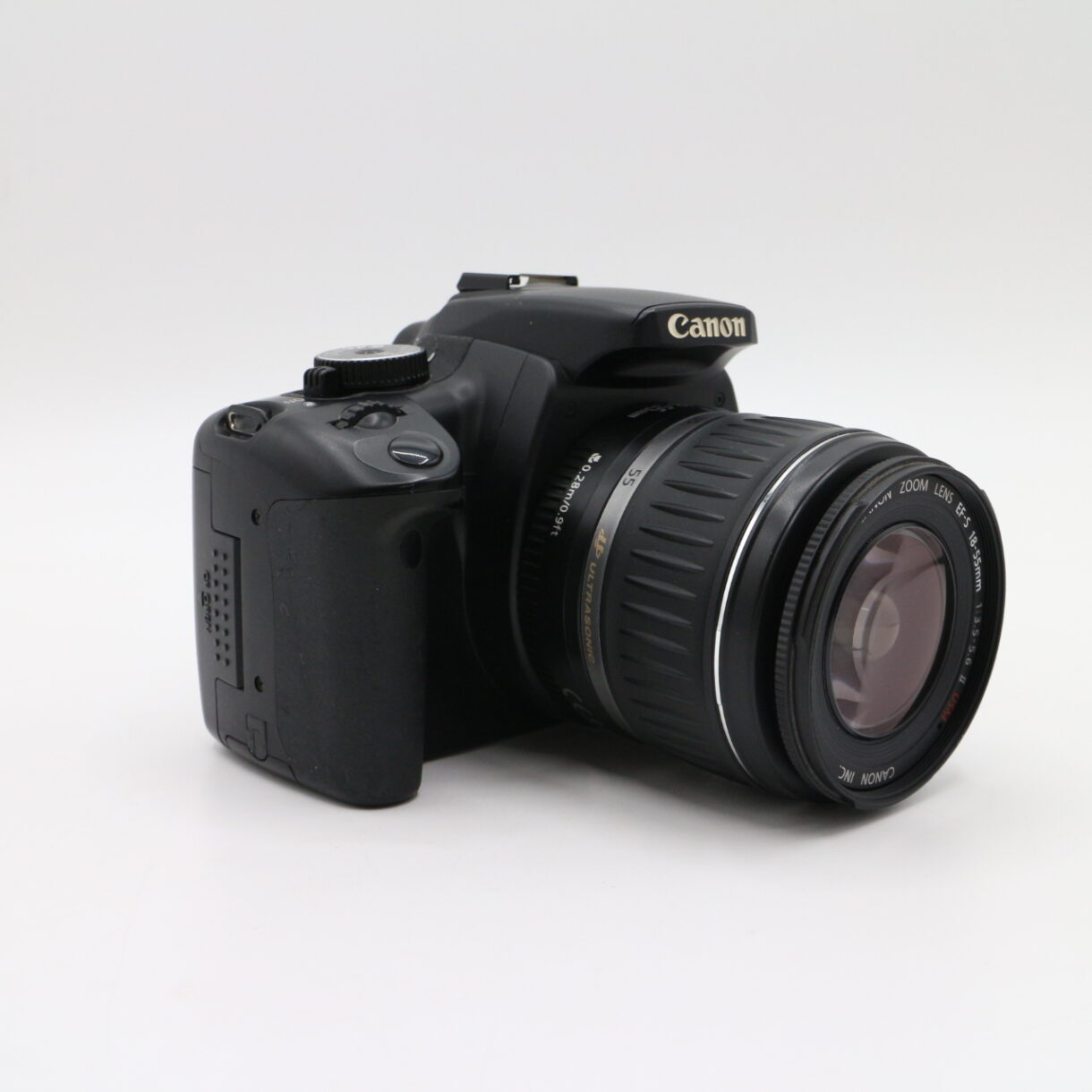 【良品】CANON キヤノン EOS Kiss Digital X レンズキット EF-S 18-55mm EFマウント デジタル一眼レフカメラ #LE2029486 - 画像 (9)