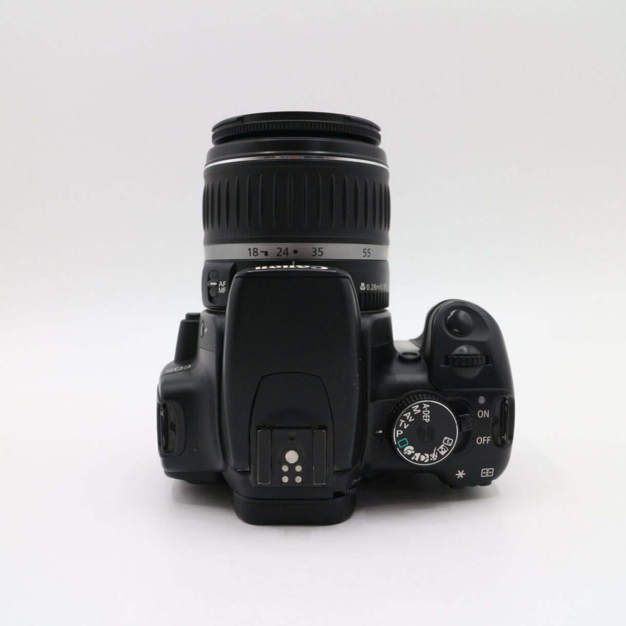 【良品】CANON キヤノン EOS Kiss Digital X レンズキット EF-S 18-55mm EFマウント デジタル一眼レフカメラ #LE2029486 - 画像 (10)