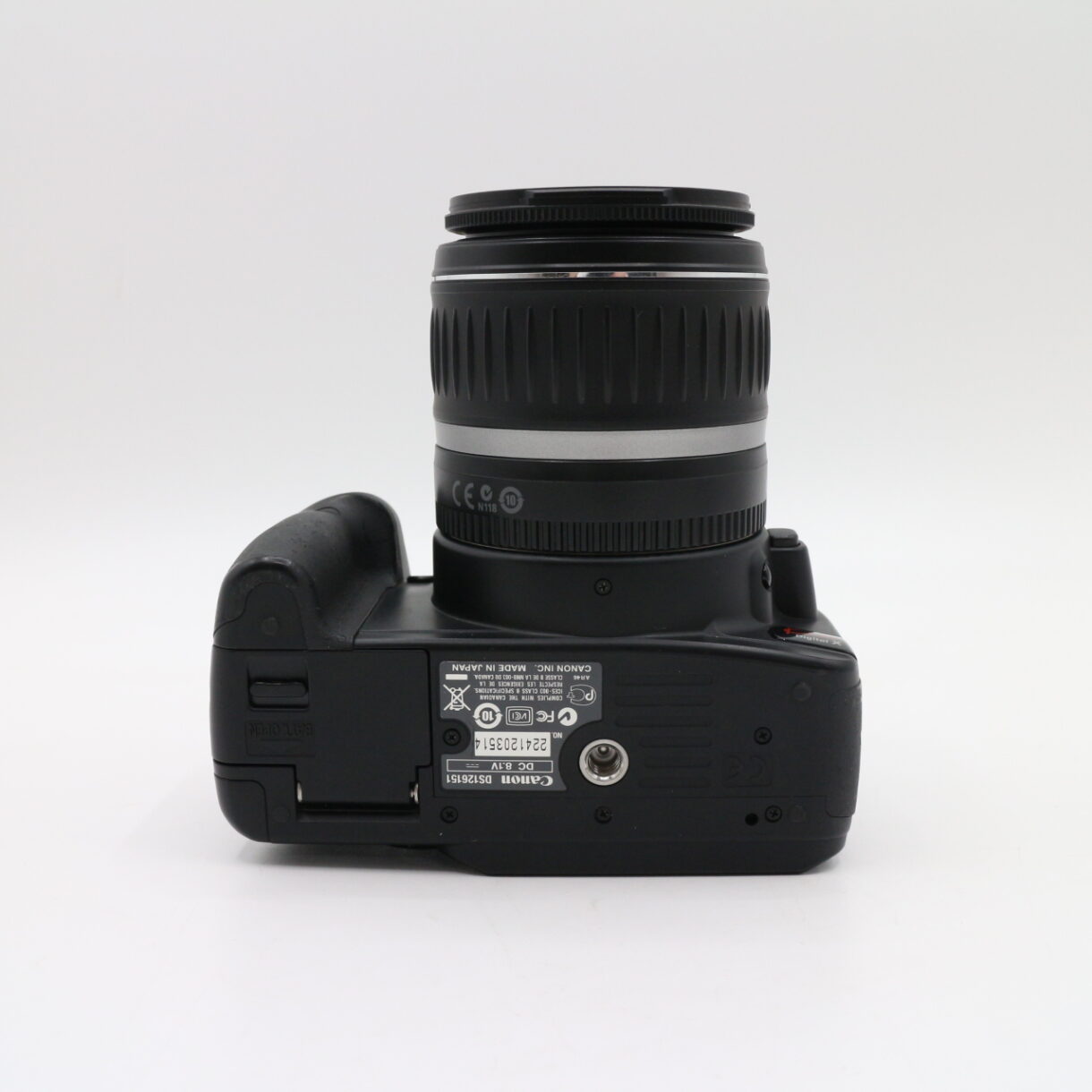 【良品】CANON キヤノン EOS Kiss Digital X レンズキット EF-S 18-55mm EFマウント デジタル一眼レフカメラ #LE2029486 - 画像 (11)