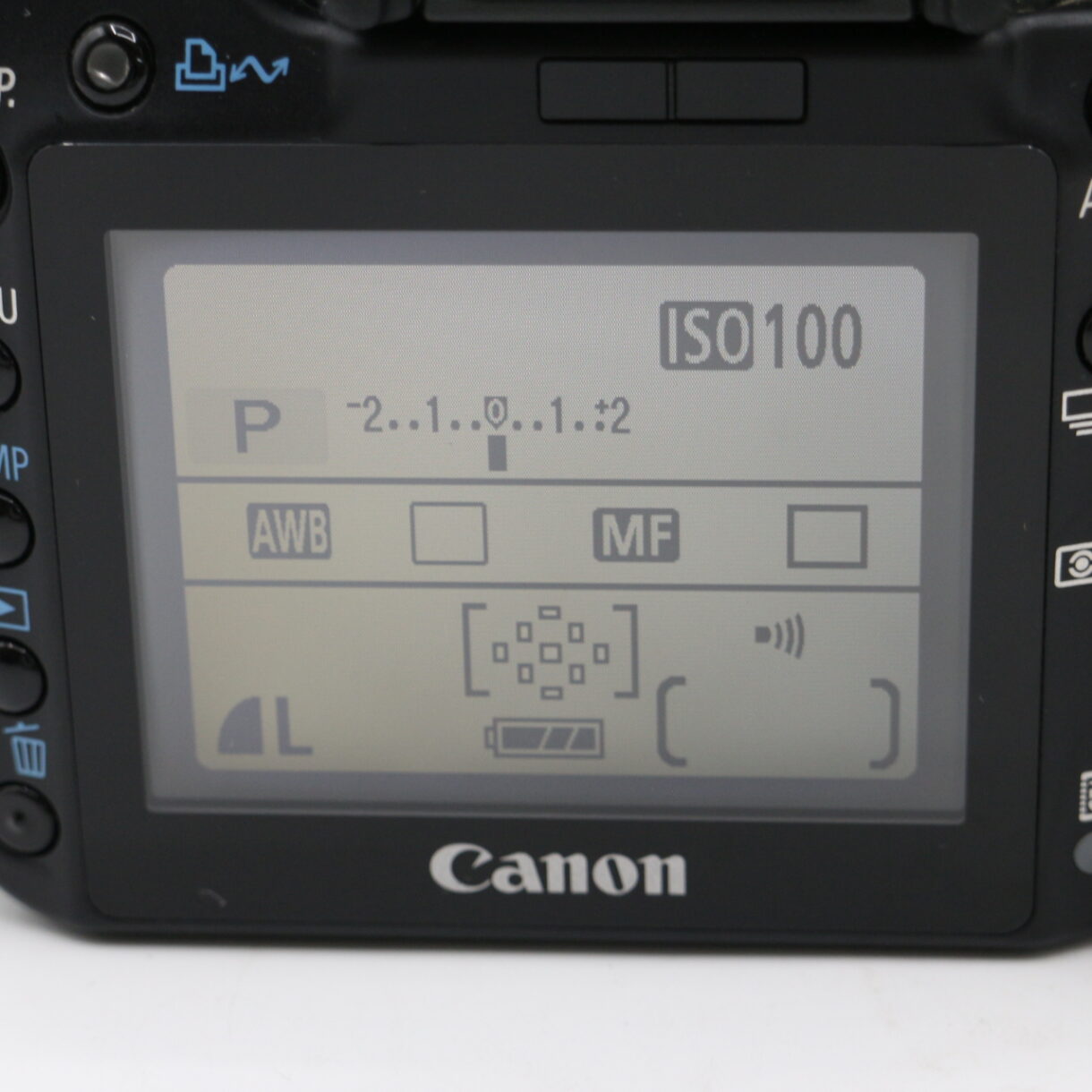 【良品】CANON キヤノン EOS Kiss Digital X レンズキット EF-S 18-55mm EFマウント デジタル一眼レフカメラ #LE2029486 - 画像 (14)