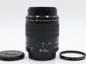 【良品】CANON キヤノン EF 80-200mm F4.5-5.6 USM EFマウント 望遠ズームレンズ #LE2029489