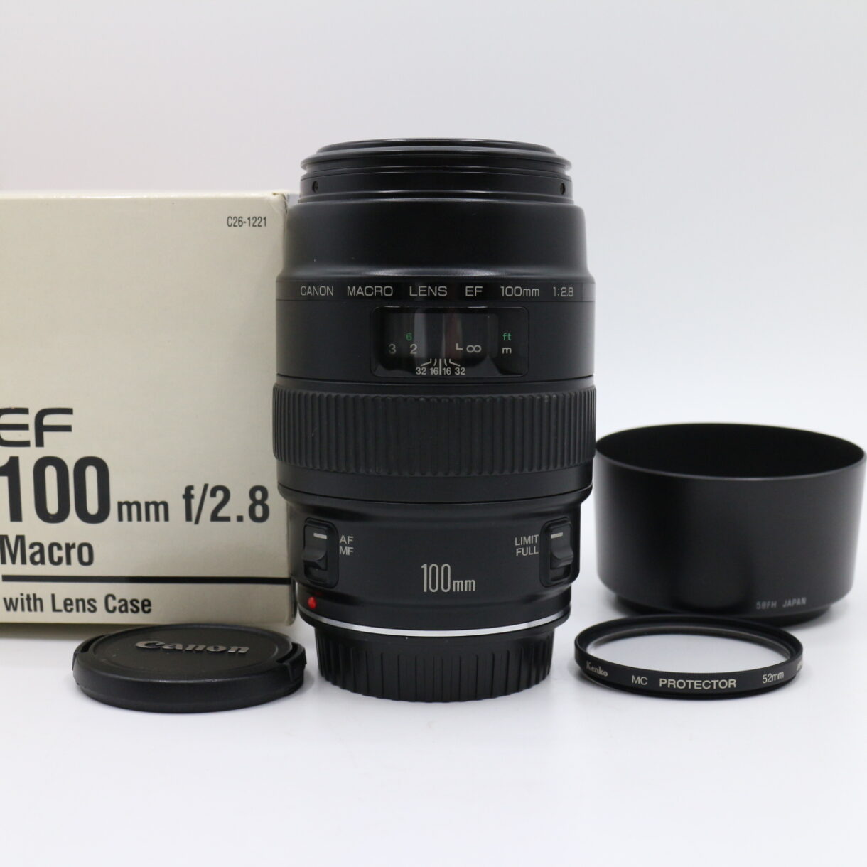【良品】CANON キヤノン EF 100mm F2.8 Macro USM EFマウント 中望遠 単焦点 マクロレンズ #LE2029490