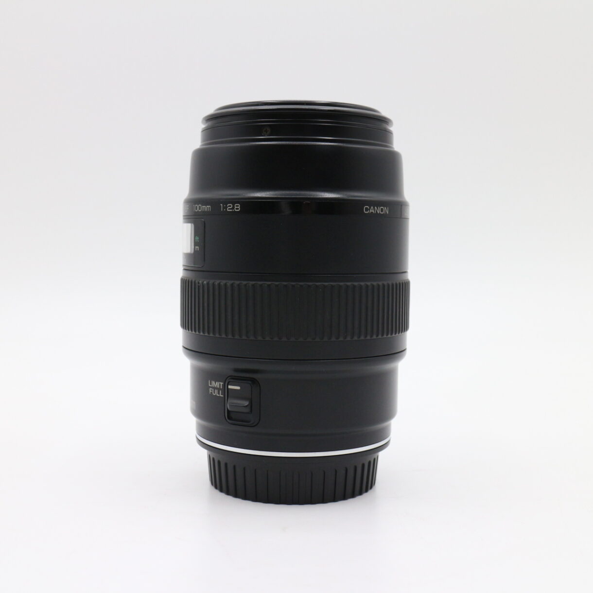 【良品】CANON キヤノン EF 100mm F2.8 Macro USM EFマウント 中望遠 単焦点 マクロレンズ #LE2029490 - 画像 (2)