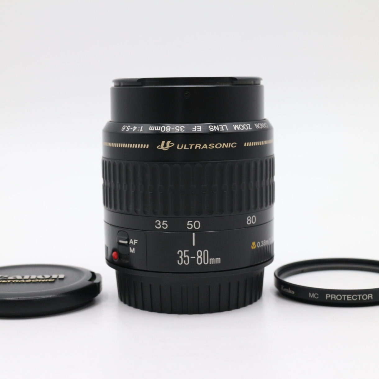 【良品】CANON キヤノン EF 35-80mm F4-5.6 USM EFマウント 標準ズームレンズ #LE2029488