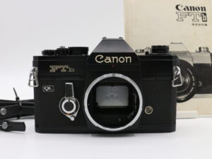 【良品】CANON キヤノン FTb QL ボディ FL FD マウント 35mm フィルム 一眼レフカメラ #LE2029483