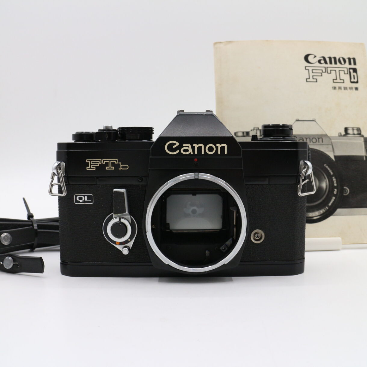 【良品】CANON キヤノン FTb QL ボディ FL FD マウント 35mm フィルム 一眼レフカメラ #LE2029483