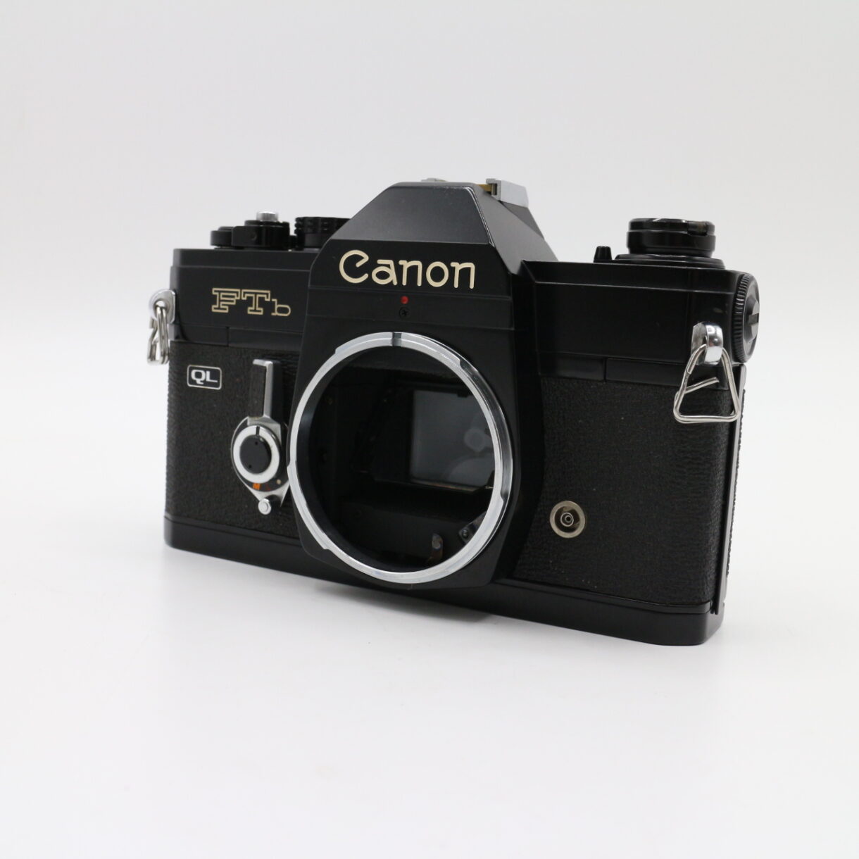 【良品】CANON キヤノン FTb QL ボディ FL FD マウント 35mm フィルム 一眼レフカメラ #LE2029483 - 画像 (4)