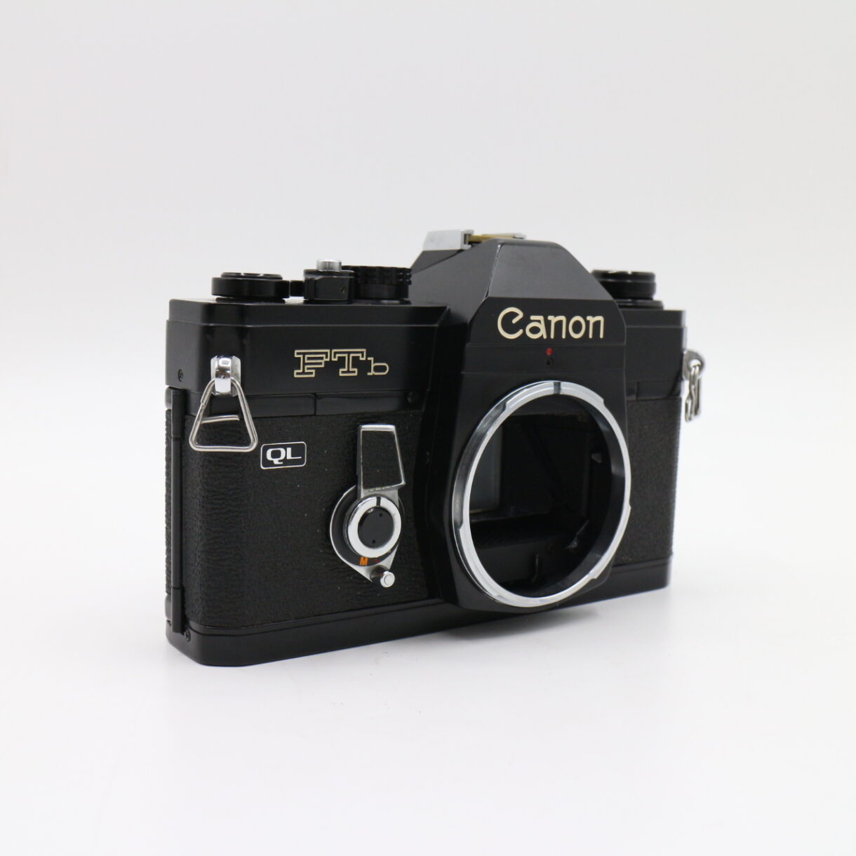 【良品】CANON キヤノン FTb QL ボディ FL FD マウント 35mm フィルム 一眼レフカメラ #LE2029483 - 画像 (10)