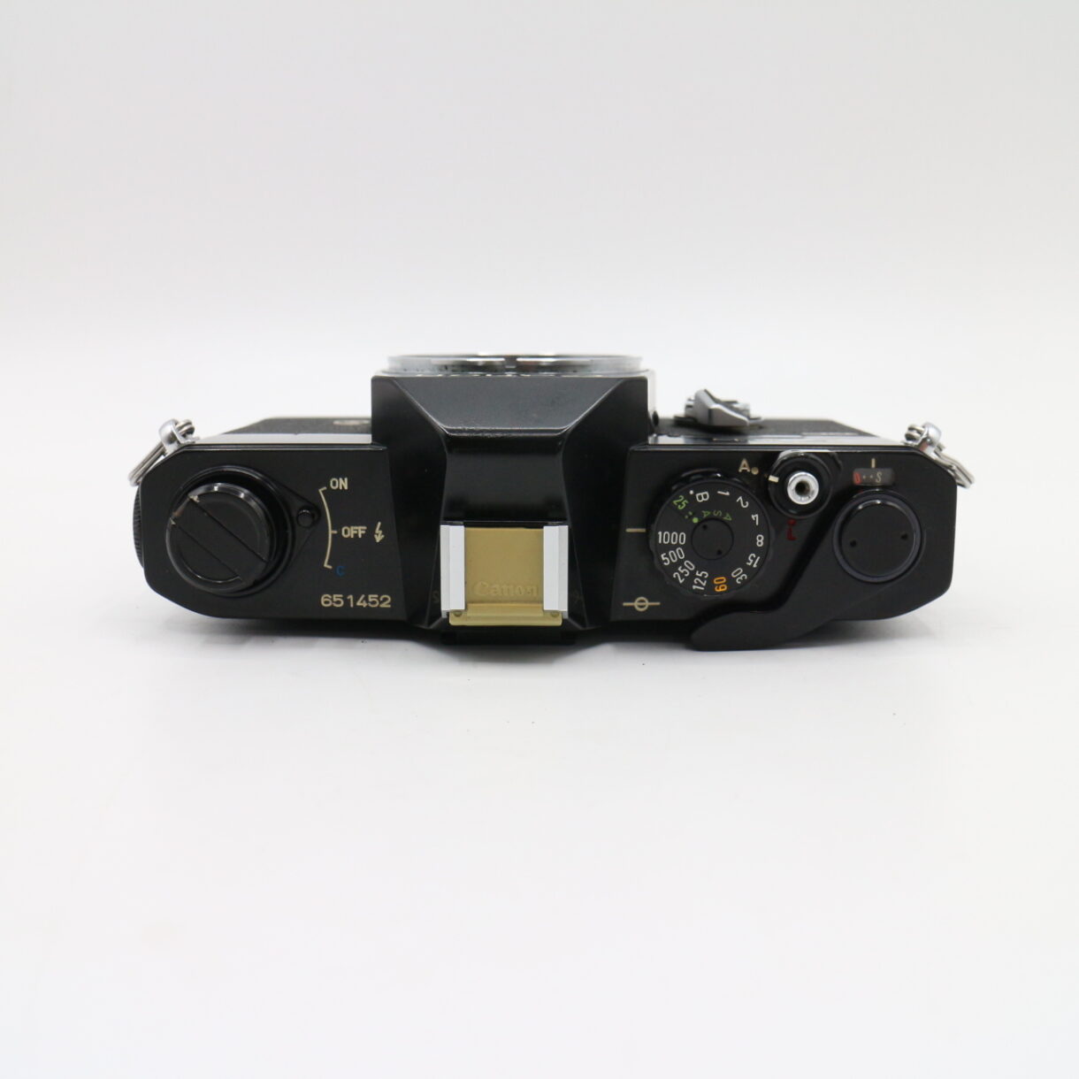 【良品】CANON キヤノン FTb QL ボディ FL FD マウント 35mm フィルム 一眼レフカメラ #LE2029483 - 画像 (11)