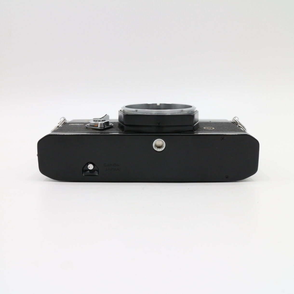 【良品】CANON キヤノン FTb QL ボディ FL FD マウント 35mm フィルム 一眼レフカメラ #LE2029483 - 画像 (12)