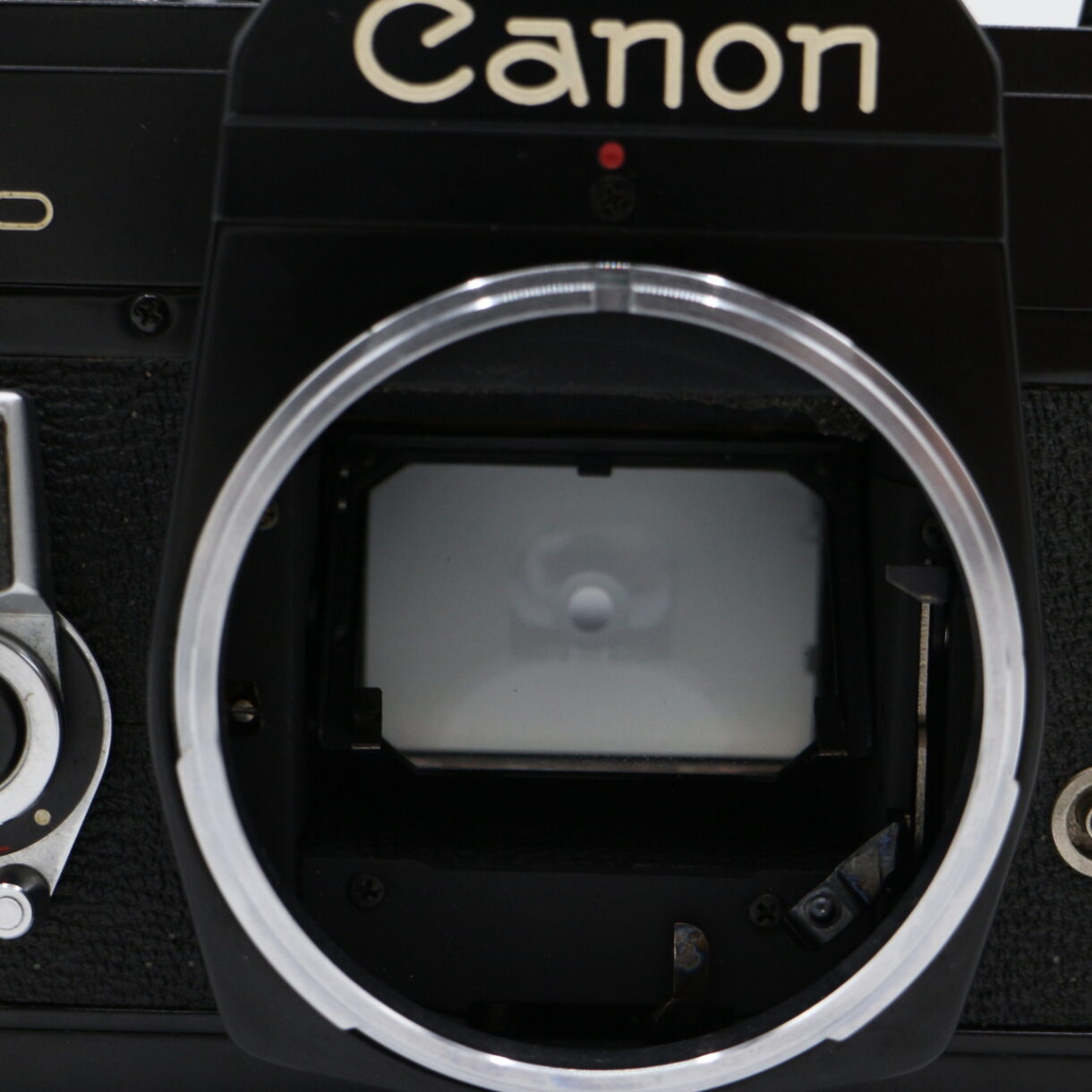 【良品】CANON キヤノン FTb QL ボディ FL FD マウント 35mm フィルム 一眼レフカメラ #LE2029483 - 画像 (13)