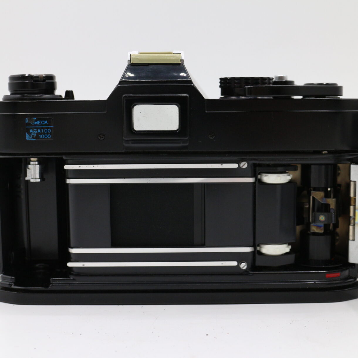 【良品】CANON キヤノン FTb QL ボディ FL FD マウント 35mm フィルム 一眼レフカメラ #LE2029483 - 画像 (14)
