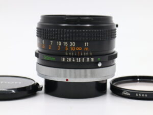 【良品】CANON キヤノン FD 50mm F1.8 S.C. FDマウント 単焦点 標準レンズ オールドレンズ #LE2029484