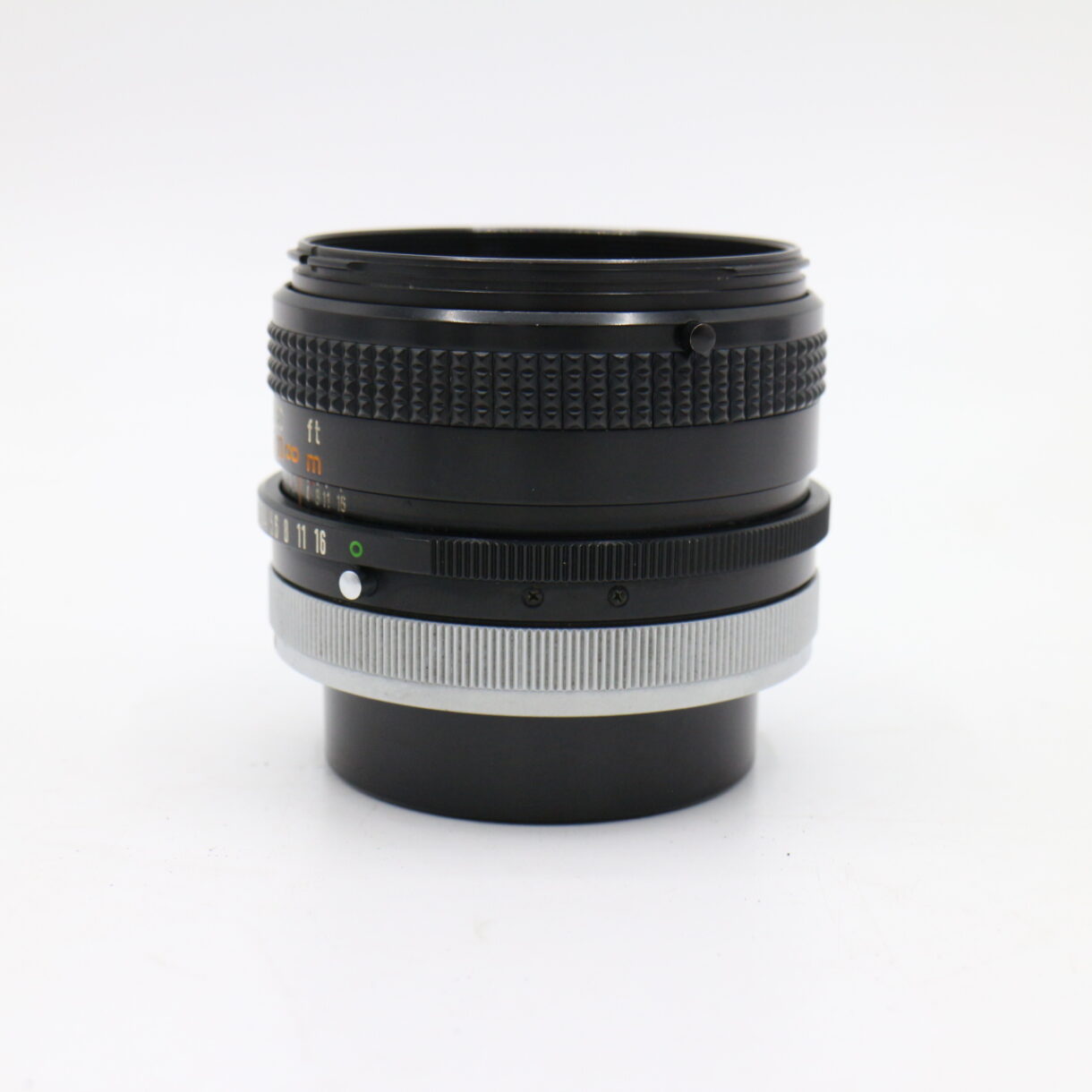 【良品】CANON キヤノン FD 50mm F1.8 S.C. FDマウント 単焦点 標準レンズ オールドレンズ #LE2029484 - 画像 (4)